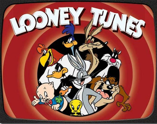 Looney Tunes Family Tin Sign, 16" W x 12.5" H