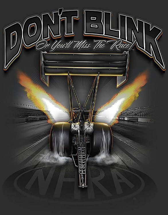 hotrodspirit - Dont Blink Dragster NHRA Sheet USA Drag