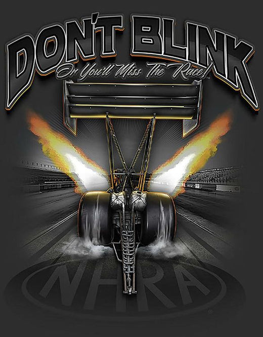 hotrodspirit - Dont Blink Dragster NHRA Sheet USA Drag