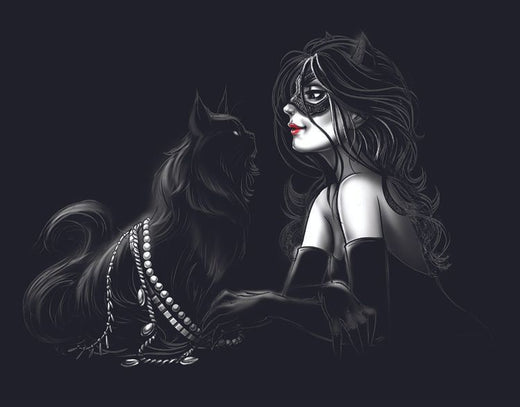 Cat Woman - DC Comics Tin Sign