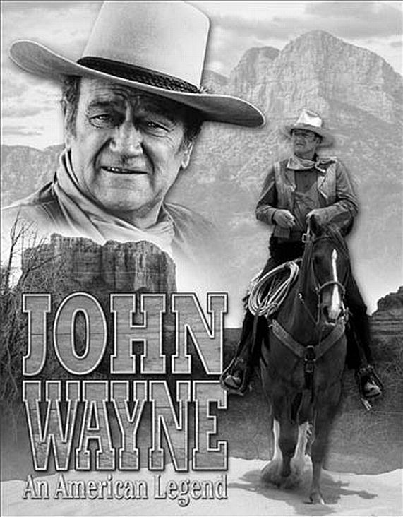 Tin Signs John Wayne American Tin Sign 1748