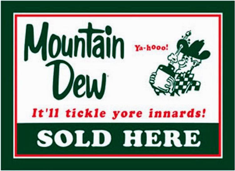 Signs 4 Fun Round Sign | Mountain Dew Signs | Aluminum Sign | Made in the USA (SIGMD5)