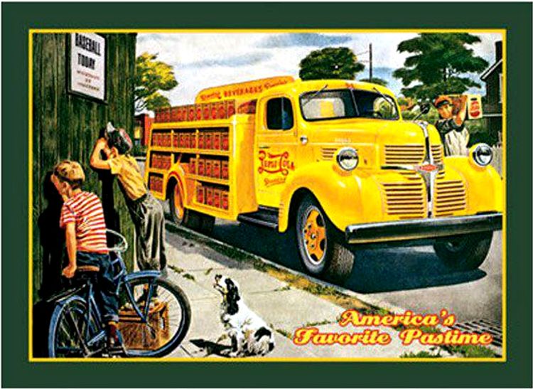 Signs 4 Fun SIGPC37 Pepsi America's Favorite Metal Sign, Yellow