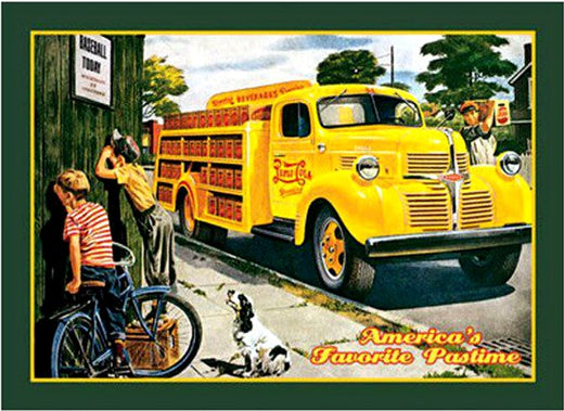 Signs 4 Fun SIGPC37 Pepsi America's Favorite Metal Sign, Yellow