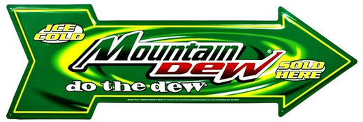 Signs 4 Fun SJMD2 Mountain Dew Arrow Sign