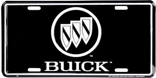 Signs 4 Fun Parody License Plate | Buick Black | 12” x 6”