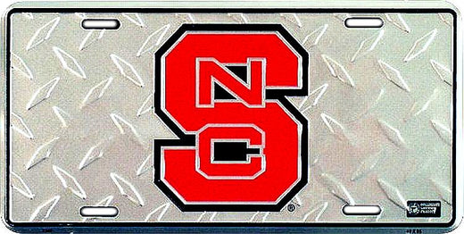 Signs 4 Fun Parody License Plate | NC State Diamond | 12 x 6 Decorative License Plate | Decoration Plate for Vehicle/Wall | Man Cave Decorations | Made in The USA