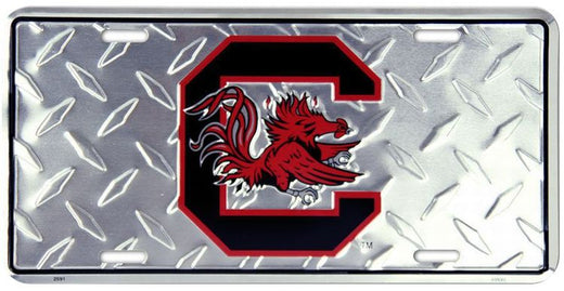 Signs 4 Fun Parody License Plate | SC Univ. Gamecocks | 12 x 6 Decorative License Plate | Decoration Plate for Vehicle/Wall | Man Cave Decorations | Made in The USA