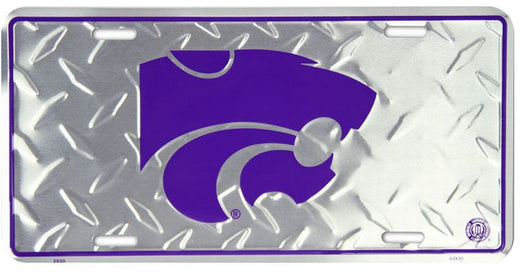 Signs 4 Fun Parody License Plate | Kansas State Diamond | 12 x 6 Decorative License Plate | Decoration Plate for Vehicle/Wall | Man Cave Decorations | Made in The USA
