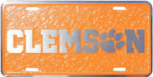 Signs 4 Fun Parody License Plate | Tigers Mosaic | 12 x 6 Decorative License Plate | Decoration Plate for Vehicle/Wall | Man Cave Decorations | Made in The USA