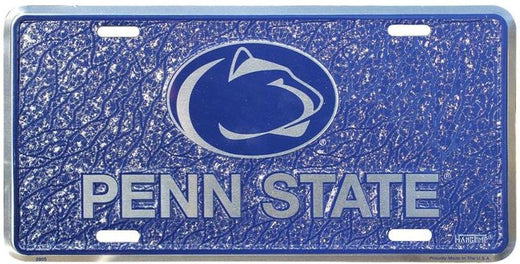 Signs 4 Fun Parody License Plate | Penn State Mosaic | 12 x 6 Decorative License Plate | Decoration Plate for Vehicle/Wall | Man Cave Decorations | Made in The USA