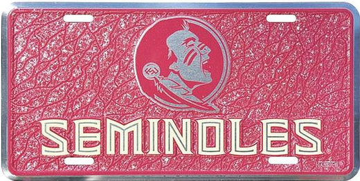 Signs 4 Fun Parody License Plate | FL State Mosaic | 12 x 6 Decorative License Plate | Decoration Plate for Vehicle/Wall | Man Cave Decorations | Made in the USA