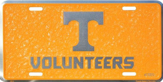 Signs 4 Fun Parody License Plate | TN Univ Vols Mosaic | 12 x 6 Decorative License Plate | Decoration Plate for Vehicle/Wall | Man Cave Decorations | Made in The USA