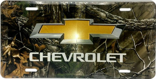 Signs 4 Fun Parody License Plate - Realtree Camo - 12 x 6 Decorative License Plate - Decoration Plate for Wall Man Cave Decorations - Made in The USA