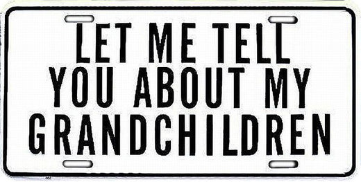 Signs 4 Fun Parody License Plate | Let Me Tell You | 12 x 6 Decorative License Plate | Decoration Plate for Vehicle/Wall | Man Cave Decorations | Made in The USA