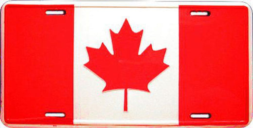 Signs 4 Fun Parody License Plate | Canada Flag