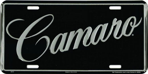 Signs 4 Fun Parody License Plate | Chevy Camaro | 12 x 6 Decorative License Plate | Decoration Plate for Vehicle/Wall | Man Cave Decorations | Made in The USA