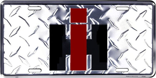 Signs 4 Fun Parody License Plate | Int l Harvester Diamond | 12 x 6 Decorative License Plate | Decoration Plate for Vehicle/Wall | Man Cave Decorations | Made in The USA