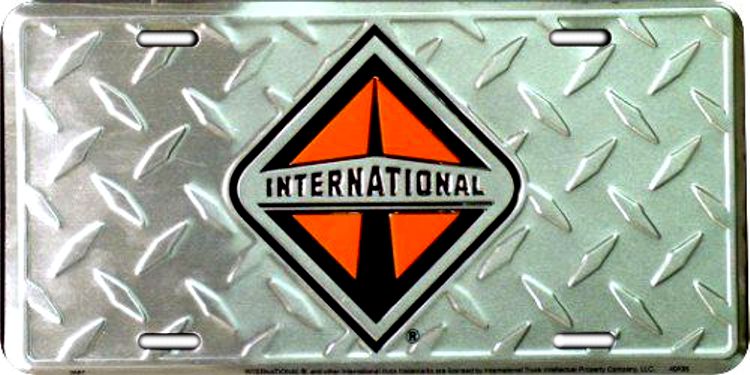 Signs 4 Fun Parody License Plate | Int l Diamond | 12 x 6 Decorative License Plate | Decoration Plate for Vehicle/Wall | Man Cave Decorations | Made in The USA