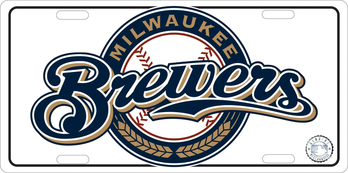 Signs 4 Fun Parody License Plate | Brewers | 12” x 6”