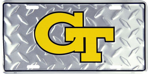 Signs 4 Fun SLC2652 Georgia Tech Diamond GT, License Plate
