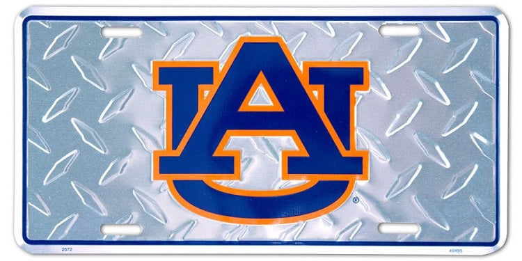 Signs 4 Fun Parody License Plate | Auburn AU Univ. | 12 x 6 Decorative License Plate | Decoration Plate for Vehicle/Wall | Man Cave Decorations | Made in the USA