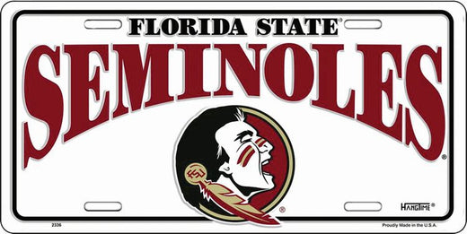 Signs 4 Fun Parody License Plate | Florida State - White | 12 x 6 Decorative License Plate | Decoration Plate for Vehicle/Wall | Man Cave Decorations | Made in The USA