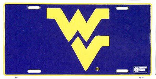 Signs 4 Fun Parody License Plate | West Virginia Mountaineers | 12 x 6 Decorative License Plate | Decoration Plate for Vehicle/Wall | Man Cave Decorations | Made in The USA