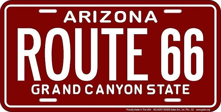 Signs 4 Fun Parody License Plate | Old 1980 s Arizona 66 | 12 x 6 Decorative License Plate | Decoration Plate for Vehicle/Wall | Man Cave Decorations | Made in The USA