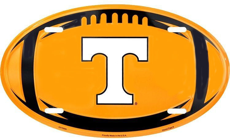 Signs 4 Fun SLO70000 University of Tennessee Oval License Plate, Orange
