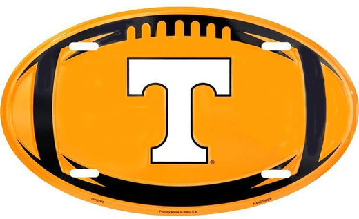 Signs 4 Fun SLO70000 University of Tennessee Oval License Plate, Orange