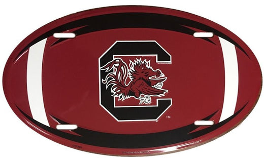 Signs 4 Fun SLO70020 SC Univ. Gamecocks Oval License Plate