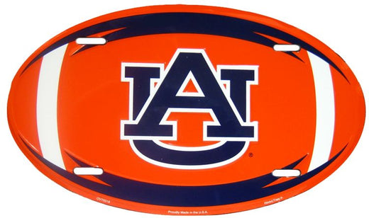 Signs 4 Fun SLOC018 Auburn Univer License Plate