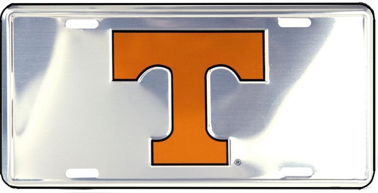 Signs 4 Fun Parody License Plate | Univ of Tennessee Volunteers Polished | 12 x 6 Decorative License Plate | Decoration Plate for Vehicle/Wall | Man Cave Decorations | Made in The USA