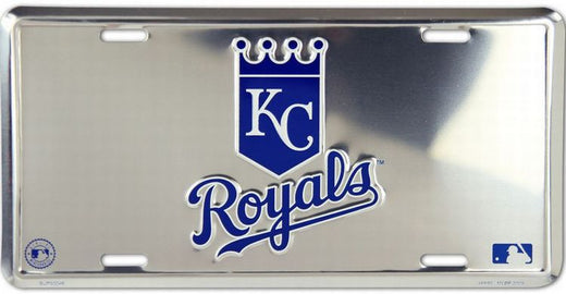 Signs 4 Fun Parody License Plate | KC Royals | 12” x 6” Decorative License Plate | Decoration Plate for Vehicle/Wall | Man Cave Decorations | Made in The USA