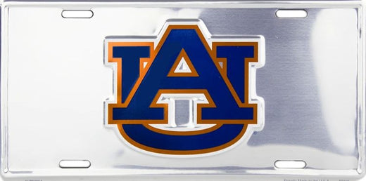 Signs 4 Fun Parody License Plate | Auburn Univ. Polished | 12 x 6 Decorative License Plate | Decoration Plate for Vehicle/Wall | Man Cave Decorations | Made in The USA