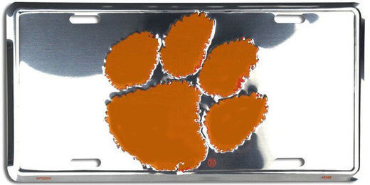 Signs 4 Fun Parody License Plate | Clemson Tigers | 12 x 6 Decorative License Plate | Decoration Plate for Vehicle/Wall | Man Cave Decorations | Made in The USA