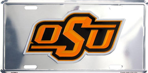 Signs 4 Fun Parody License Plate | Oklahoma State Polished | 12 x 6 Decorative License Plate | Decoration Plate for Vehicle/Wall | Man Cave Decorations | Made in The USA