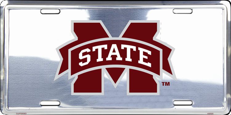 Signs 4 Fun Parody License Plate | Mississippi State Polished | 12 x 6 Decorative License Plate | Decoration Plate for Vehicle/Wall | Man Cave Decorations | Made in The USA