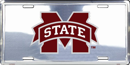Signs 4 Fun Parody License Plate | Mississippi State Polished | 12 x 6 Decorative License Plate | Decoration Plate for Vehicle/Wall | Man Cave Decorations | Made in The USA