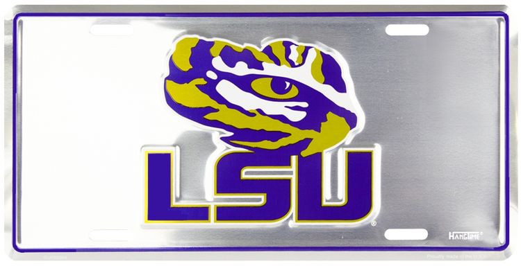 Signs 4 Fun Parody License Plate | Louisiana State Polished