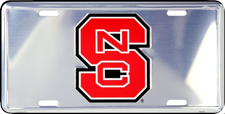 Signs 4 Fun Parody License Plate | North Carolina State Polished | 12 x 6 Decorative License Plate | Decoration Plate for Vehicle/Wall | Man Cave Decorations | Made in The USA