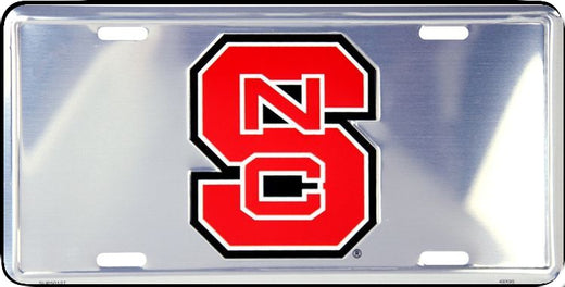 Signs 4 Fun Parody License Plate | North Carolina State Polished | 12 x 6 Decorative License Plate | Decoration Plate for Vehicle/Wall | Man Cave Decorations | Made in The USA