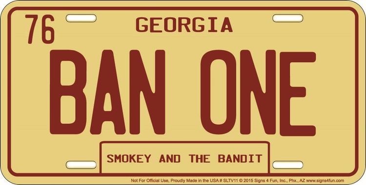 Signs 4 Fun Parody License Plate Decor - Smokey 12 x 6 Decorative License Plate Wall Decor - Decoration Plate Man Cave + Garage - Made in The USA