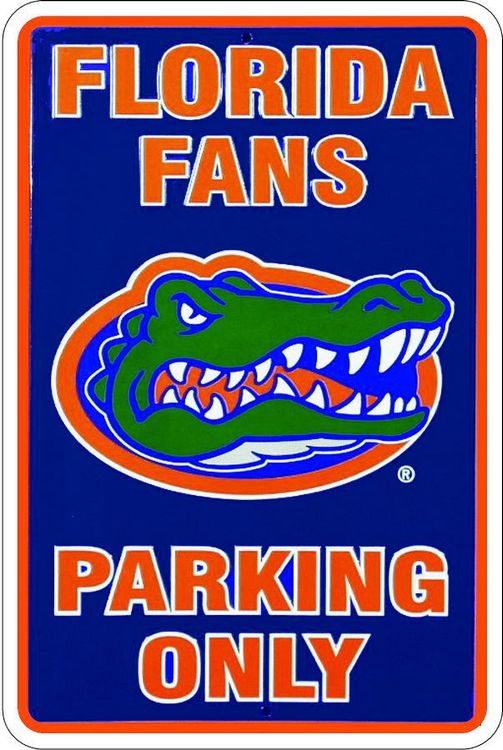 Signs 4 Fun Decorative Parking Sign | FL Gators