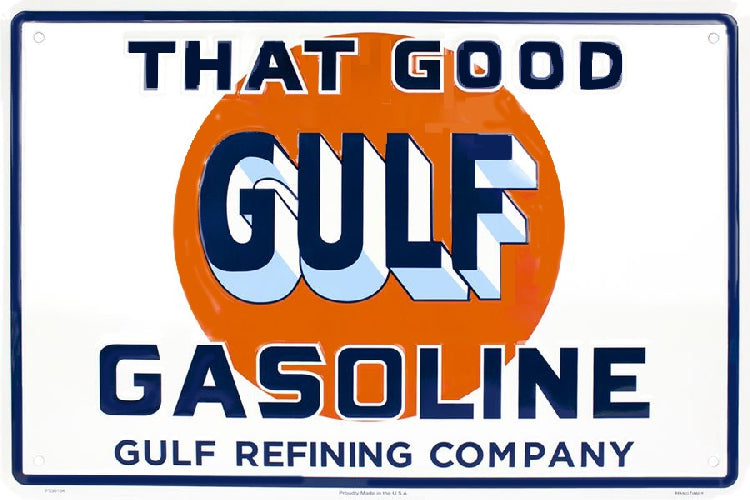 That Good Gulf Gasoline Sign
