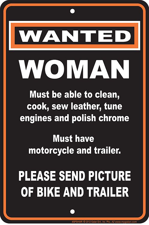 Signs 4 Fun Decorative Parking Sign | Wanted Woman | 8 x 12 | Embossed Aluminum Sign | Made in the USA | SPSHWR