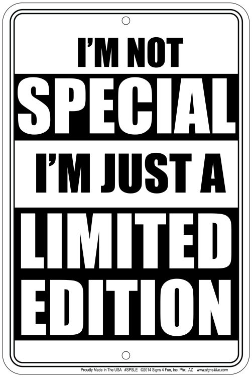Signs 4 Fun Decorative Parking Sign | Limited Edition | 8 x 12 | Embossed Aluminum Sign | Made in the USA | SPSLE