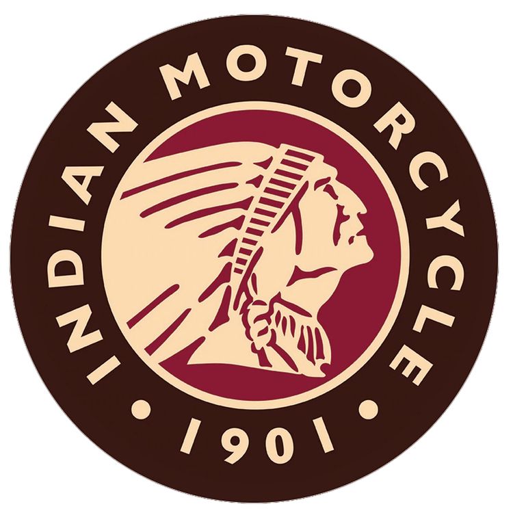 Desperate Enterprises Tin Signs TSN2160 Indian Round Logo