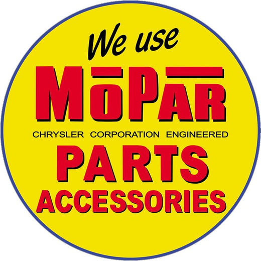Desperate Enterprises Mopar Tin Sign - Nostalgic Vintage Metal Wall Decor - Made in USA
